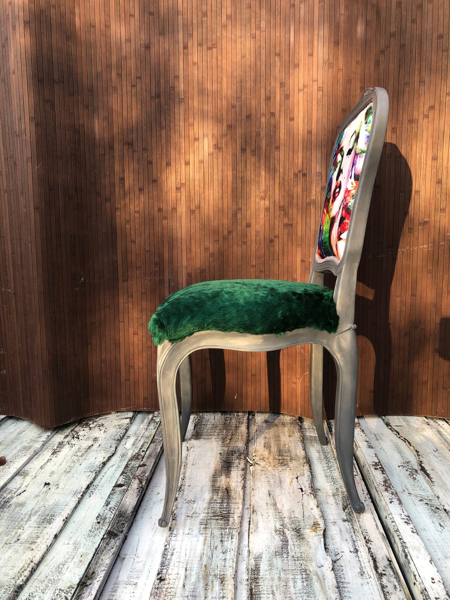 Marilyn Monroe Chair. French. Retro. Beautiful. Dining chair. Dressing chair.