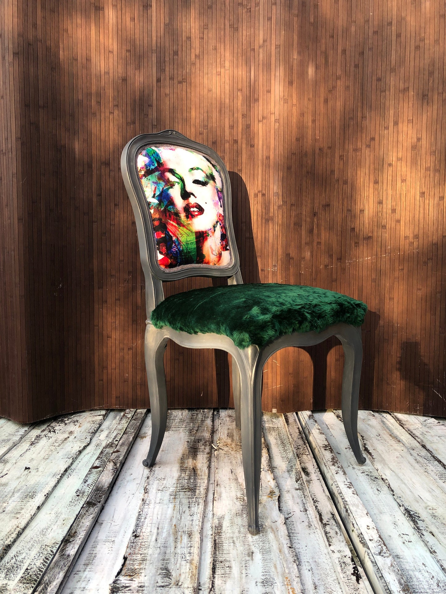 Marilyn Monroe Chair. French. Retro. Beautiful. Dining chair. Dressing chair.